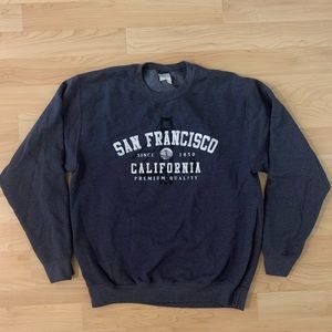 San Francisco crewneck sweatshirt